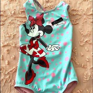 Disney Minnie Mouse leotard